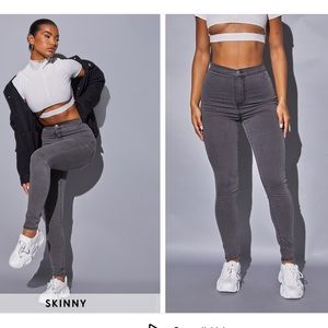 PLT skinny jeans, brand new, form fitting